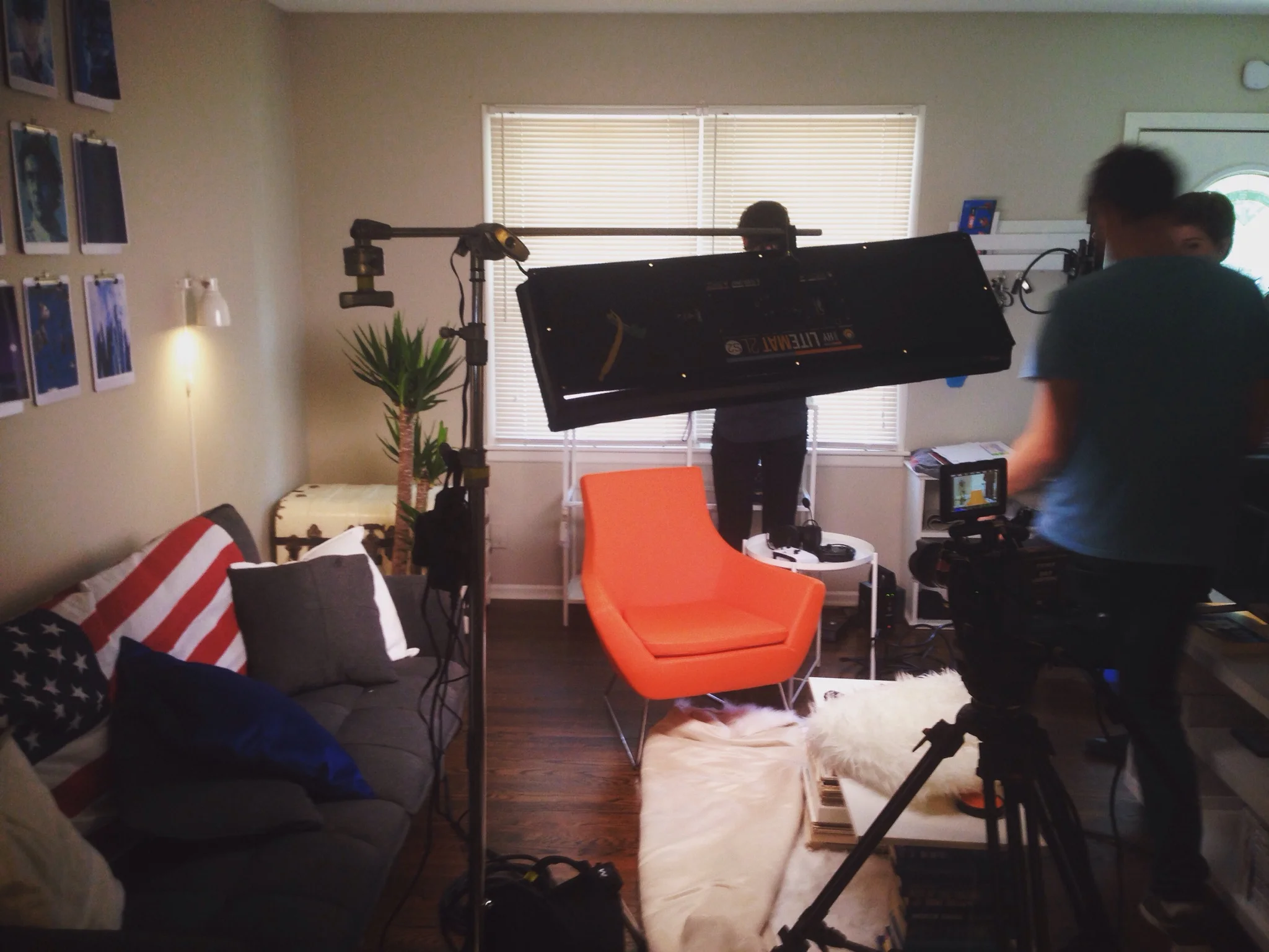 On set-shot.