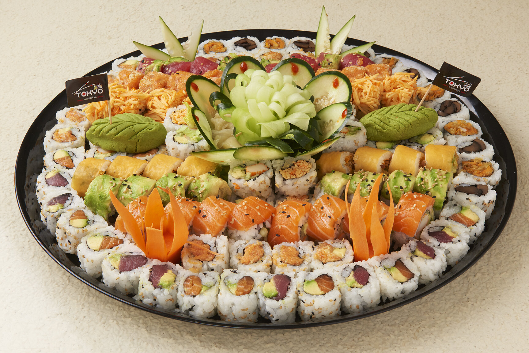 Kosher Sushi Platters Sushi Tokyo