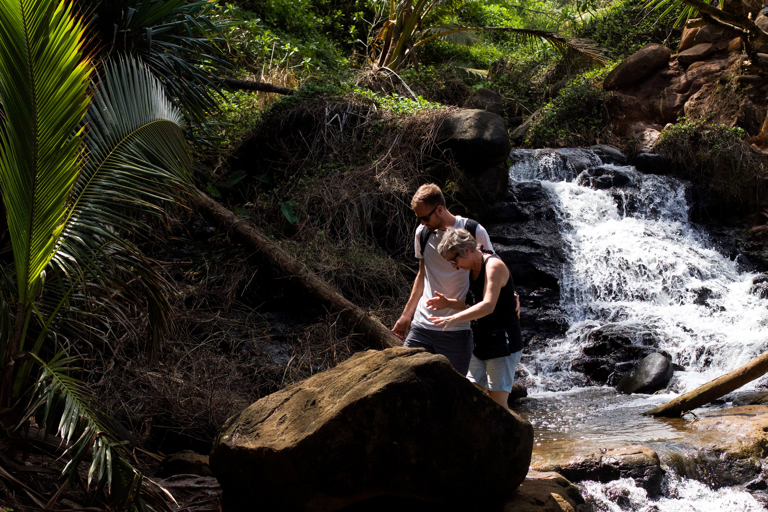 The best adventures are a bit slippery anyway&nbsp;