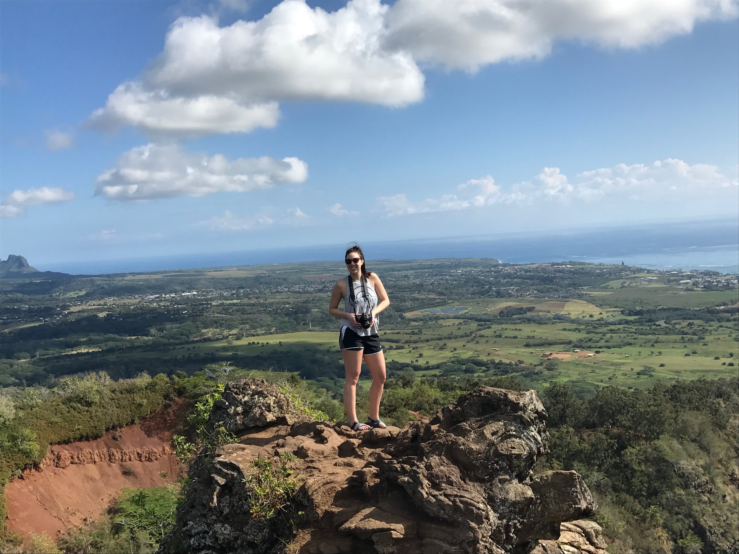 Top of Sleeping Giant.&nbsp;