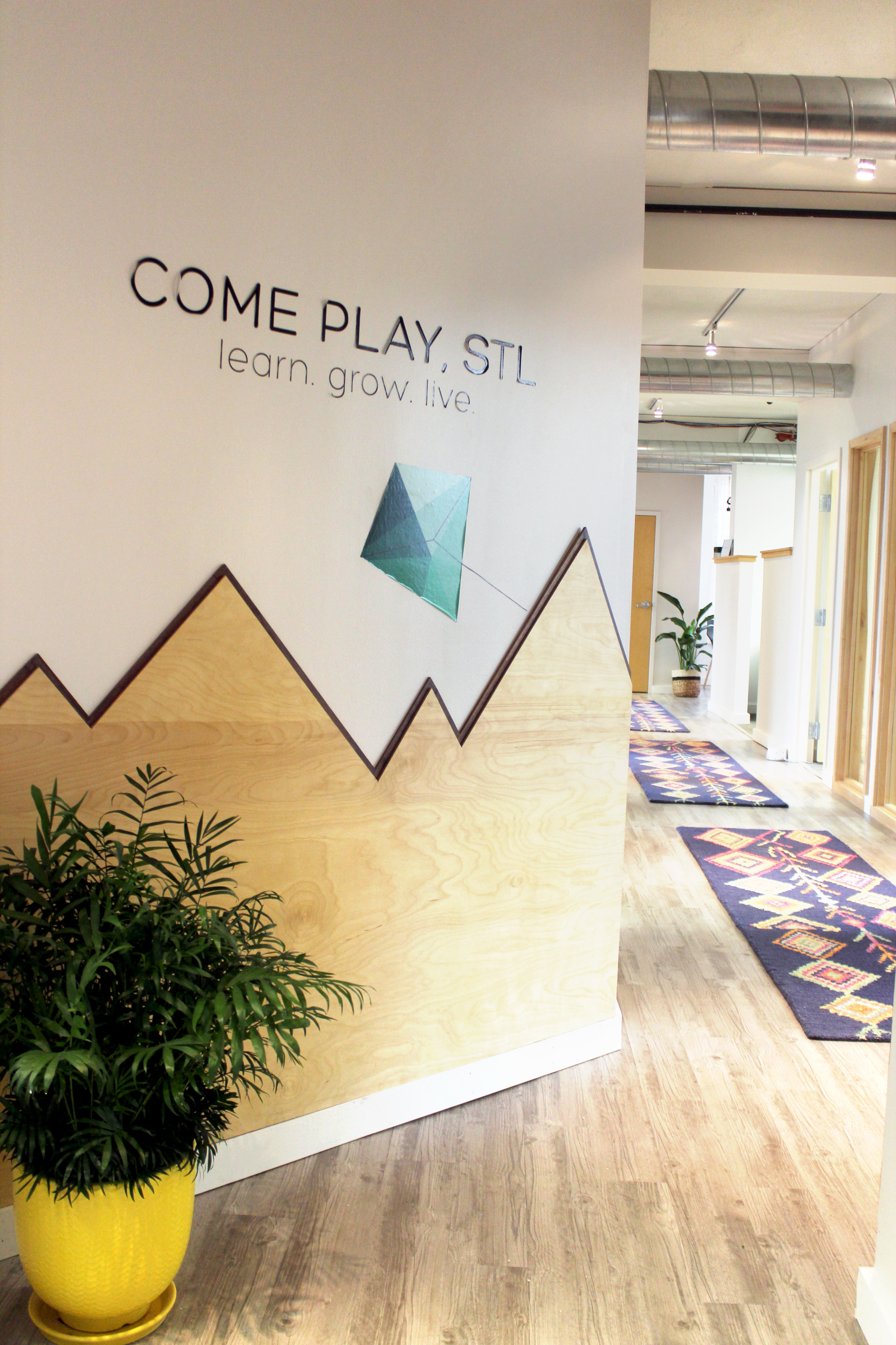 Welcome to Come Play, STL! 