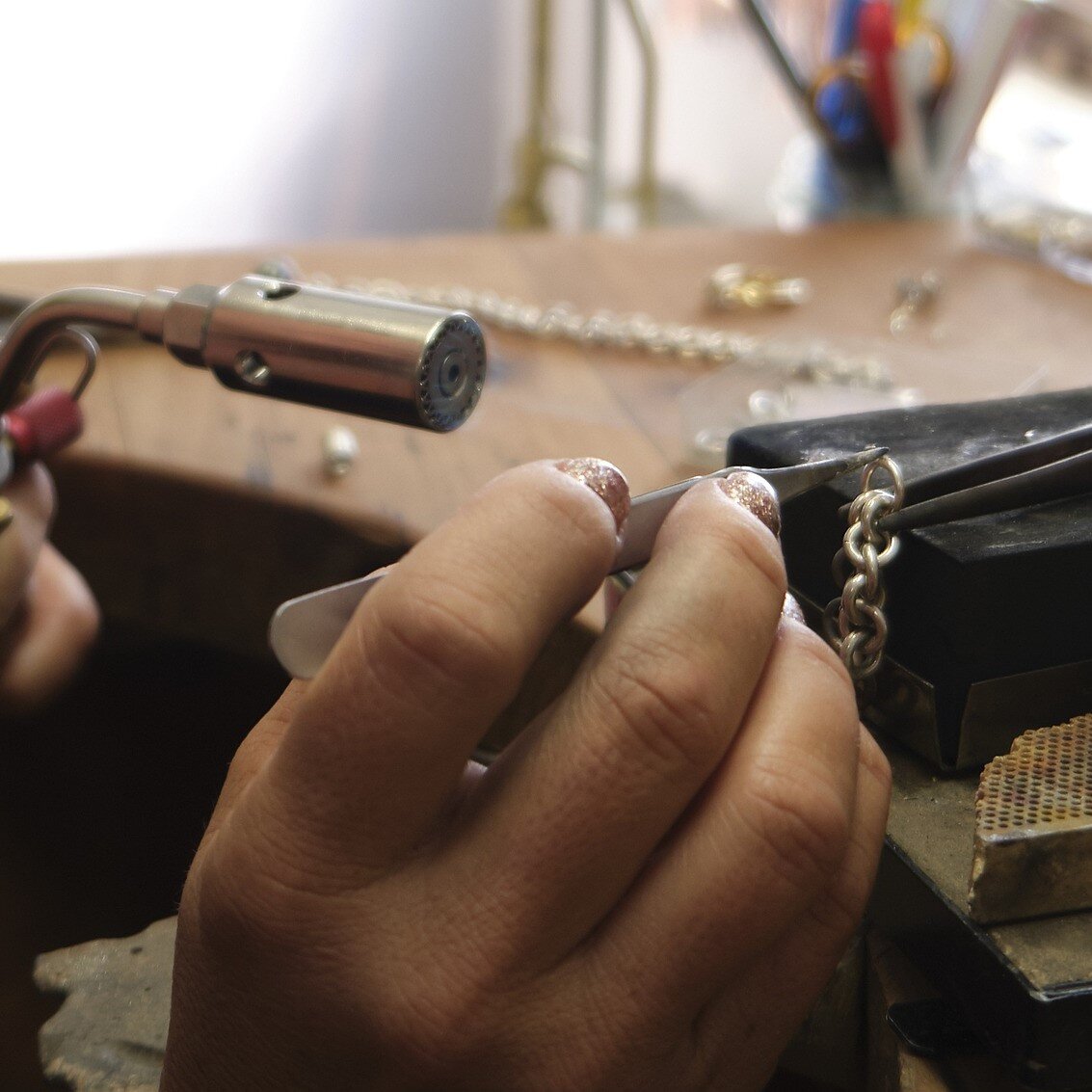 Laser Jewelry Repair Vs Torch Solder Repair