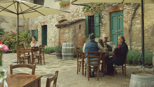 Castello del Poggio - Sketch