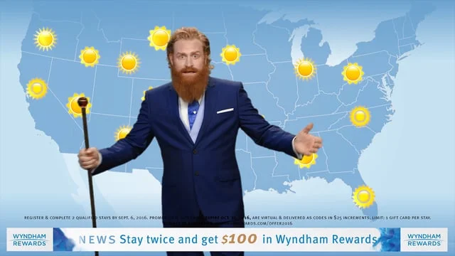 Wyndham Rewards - Weatherman