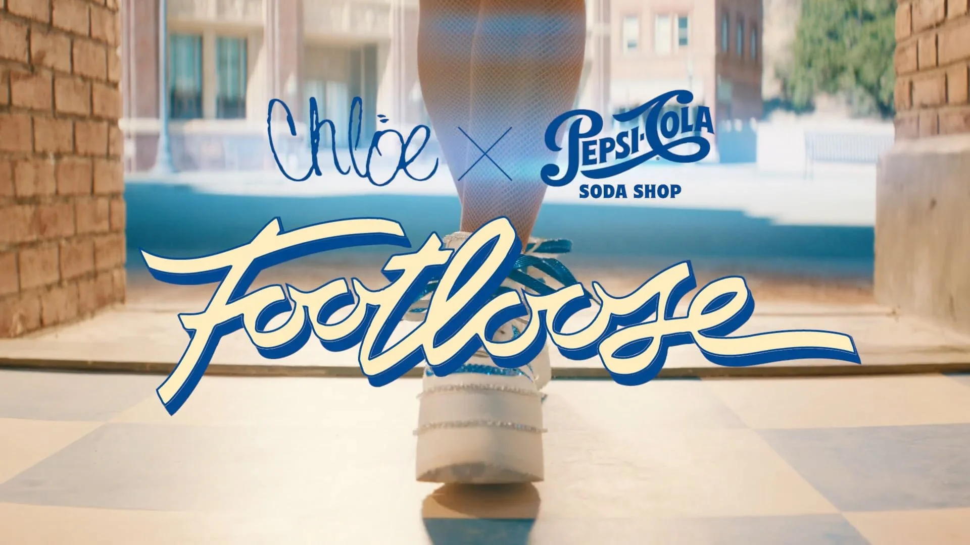“Footloose” by Chlöe Bailey x Pepsi Soda Shop | Short Film