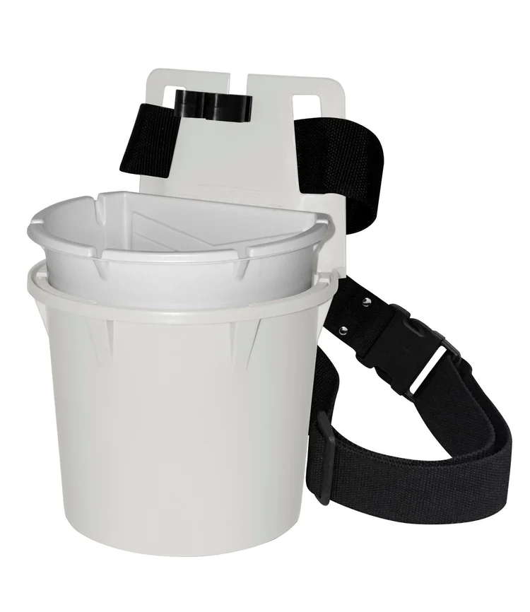 Belt Bucket Paint Belt - keep paint within reach — Belt Bucket