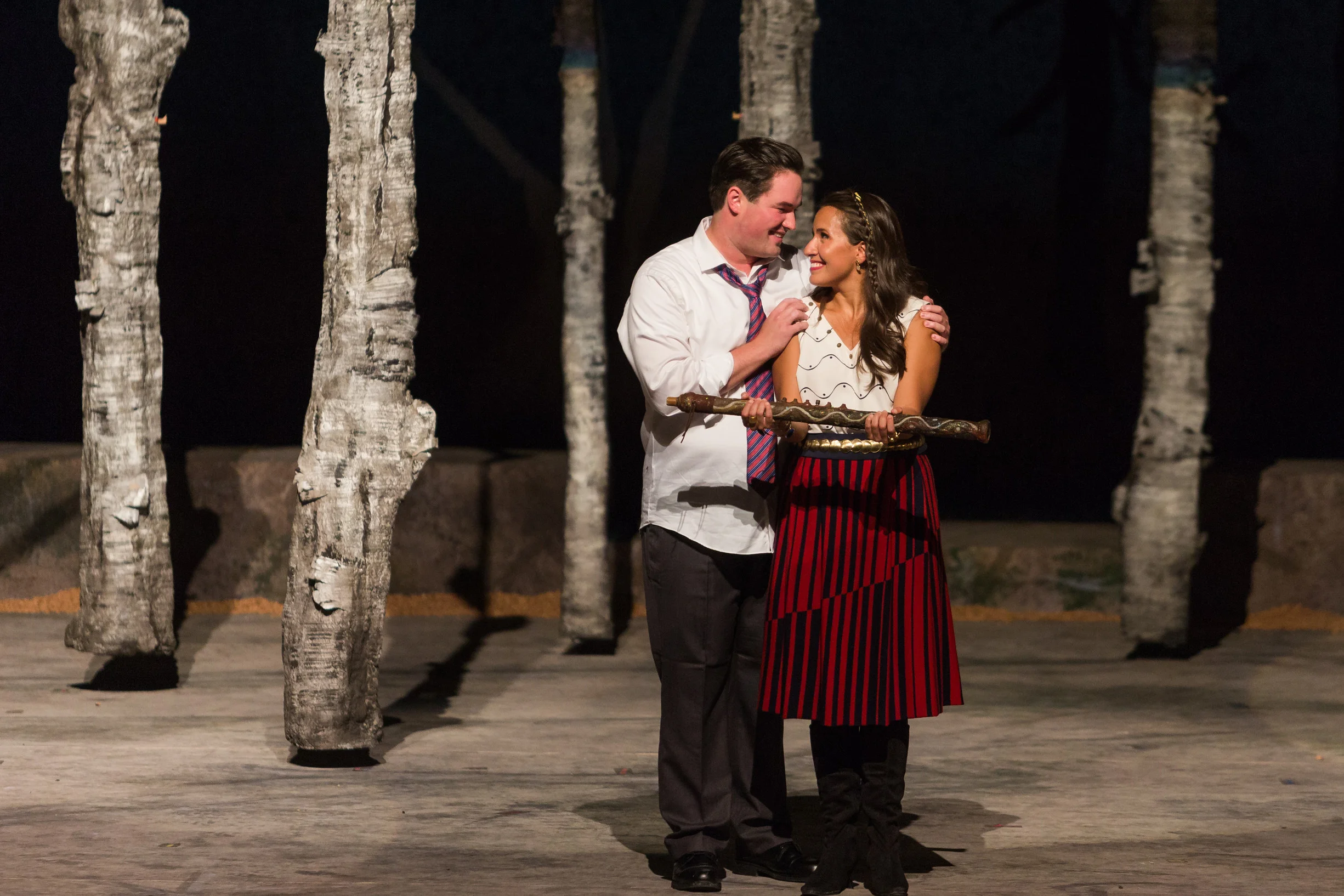 Pamina in "The Magic Flute" (Young Artist Performance) at the Glimmerglass Festival (photo by Karli Cadel)