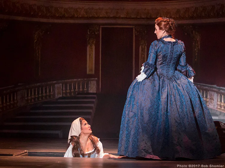 Title role in “Cinderella” at Opera San Jose (photo by Bob Shomler)
