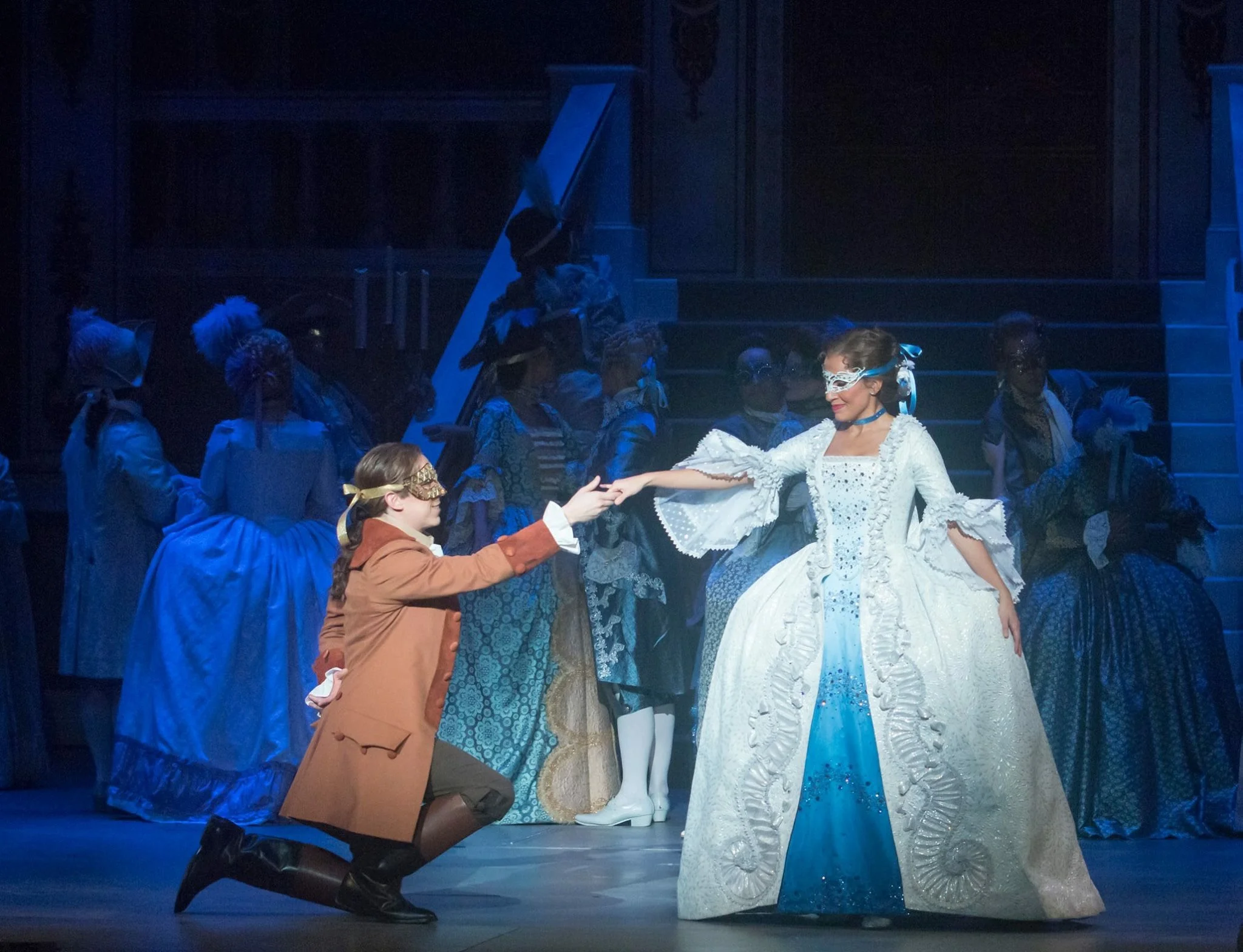 Title role in “Cinderella” at Opera San Jose (photo by Bob Shomler)
