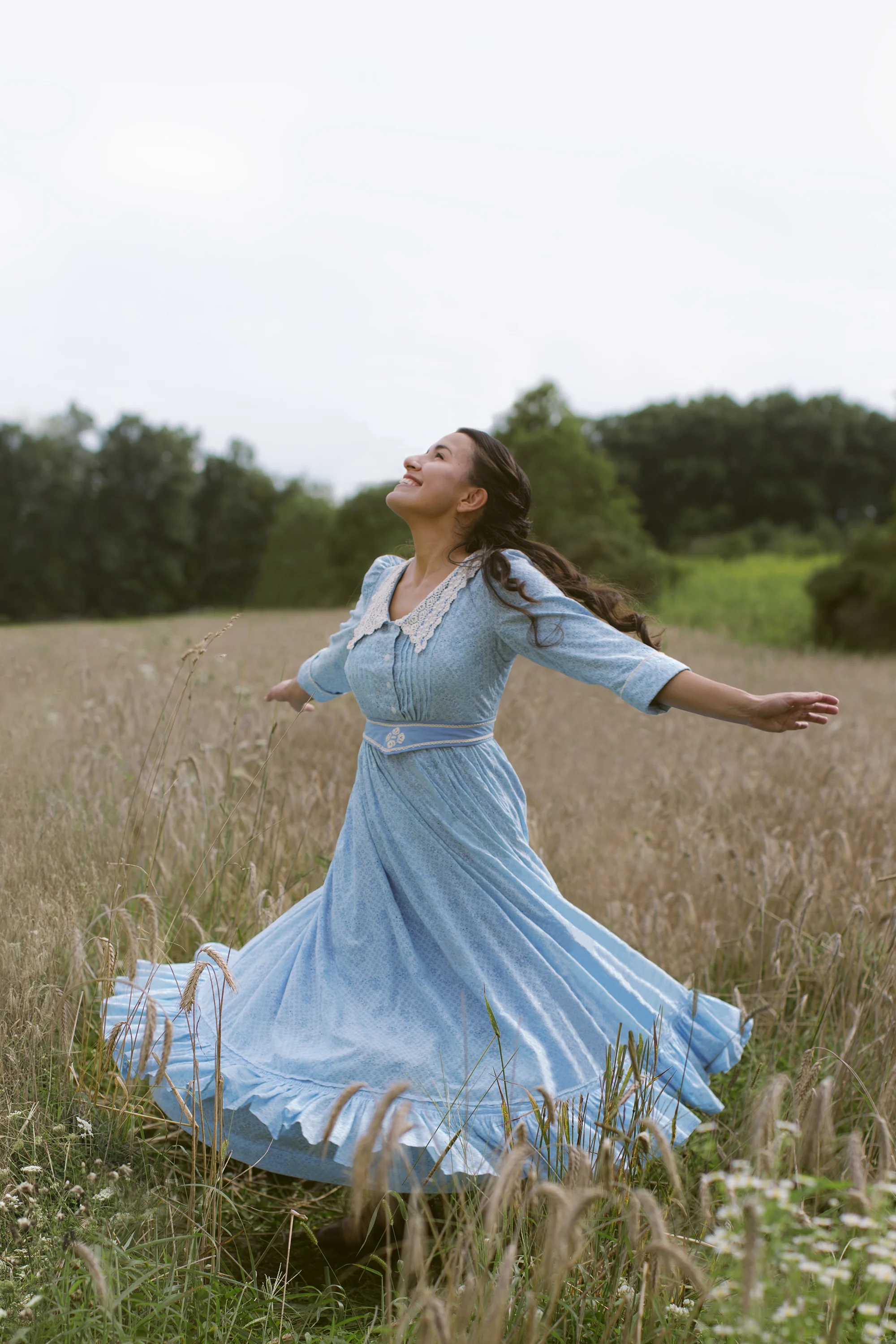 Laurey in "Oklahoma!" at the Glimmerglass Festival (photo by Karli Cadel)