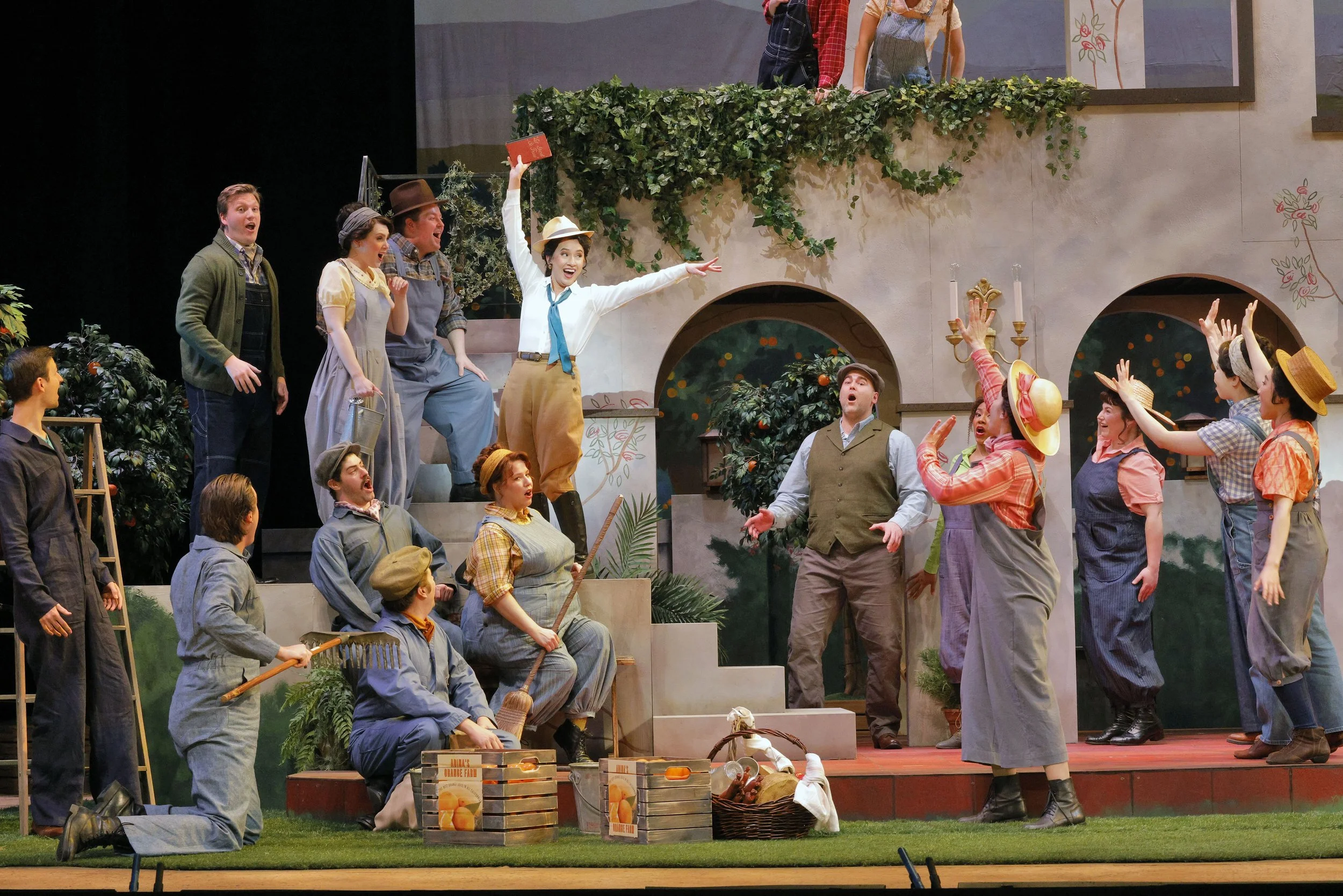 Adina in “L’elisir d’amore” - Minnesota Opera, 2024 (2)