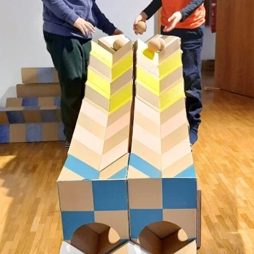 Unplugged Coding: Our 3P &amp; 4P Students Explore "Code Set"