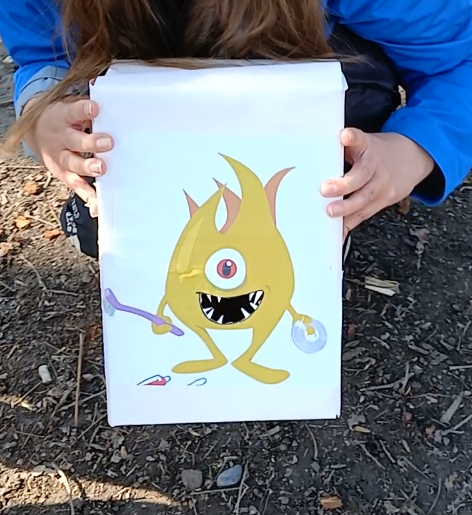 Recycling Monster from Sweden in Geneva