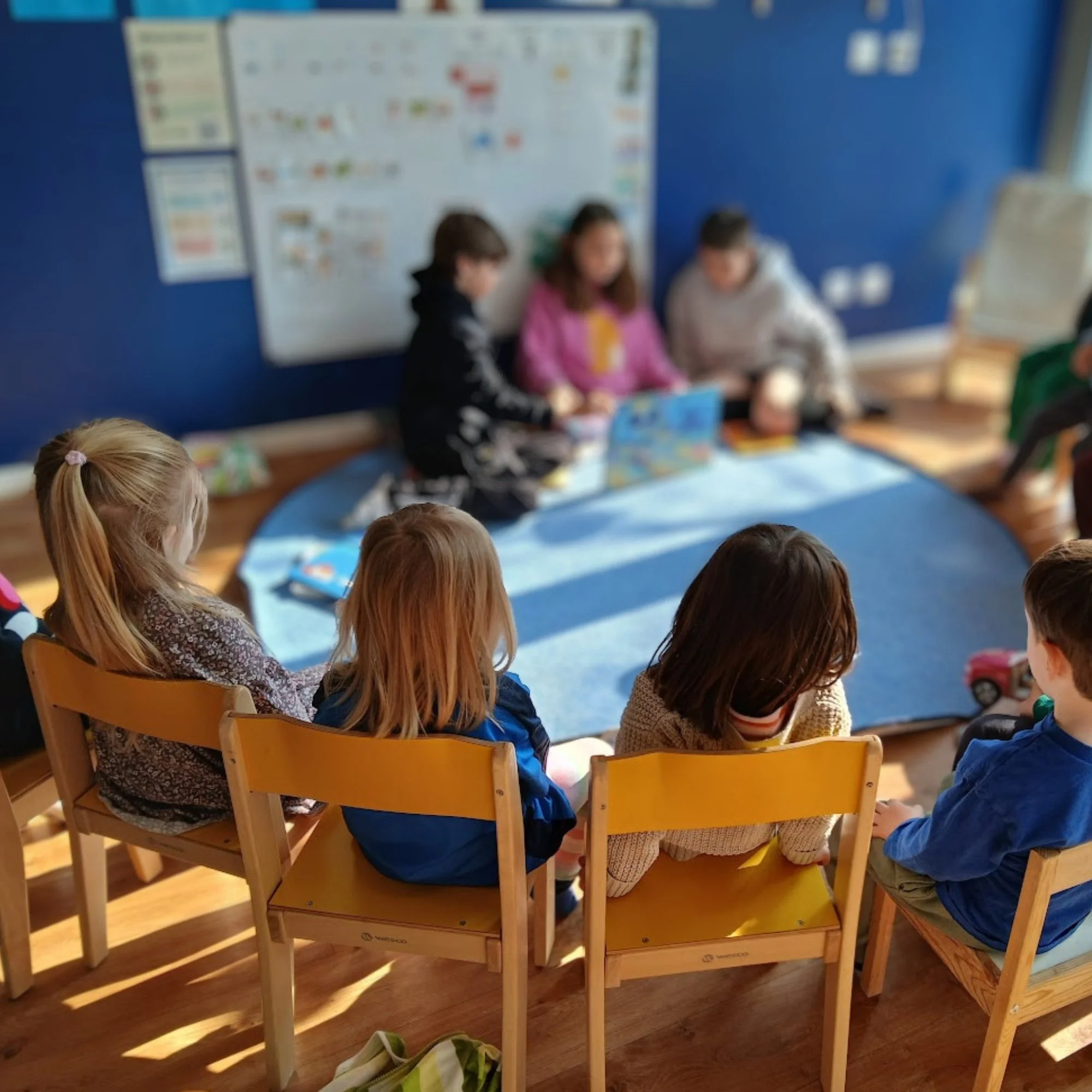 Growing Together: Inter-generational Learning at Swedish International School of Geneva