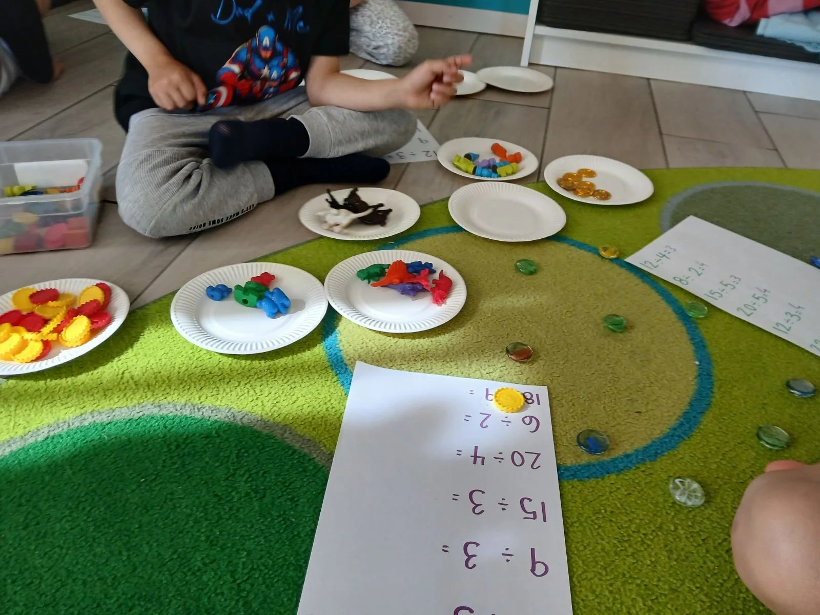 Exploring the Language of Numbers: Math in 3P &amp; 4P at SISOG