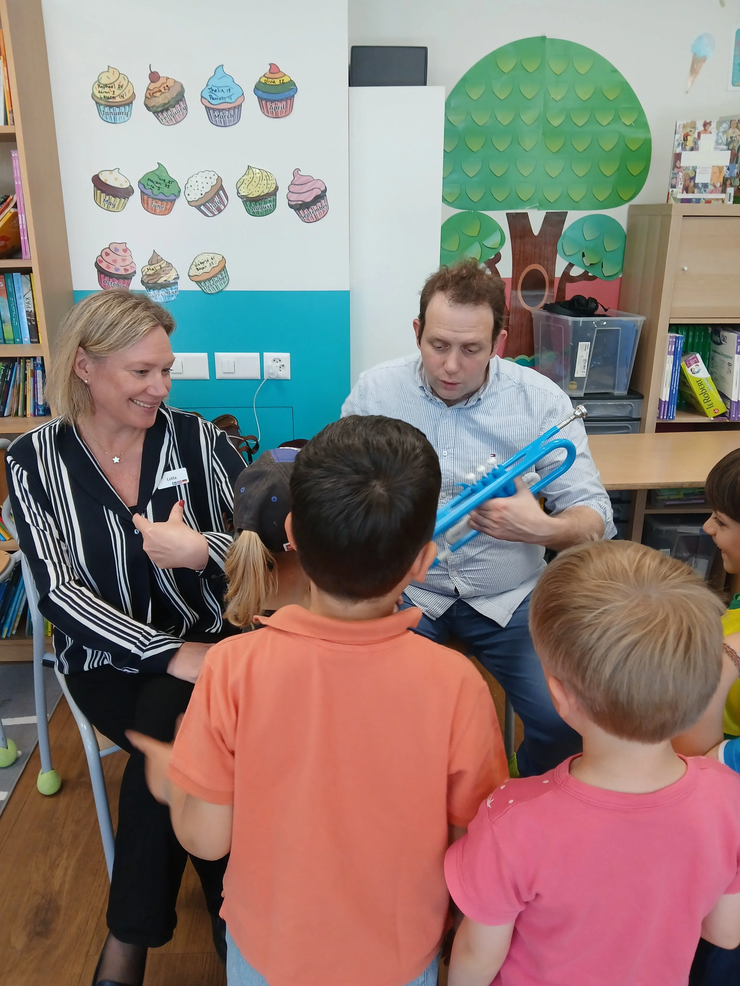 A Symphony of Discovery: CMG Musicians Visit SISOG