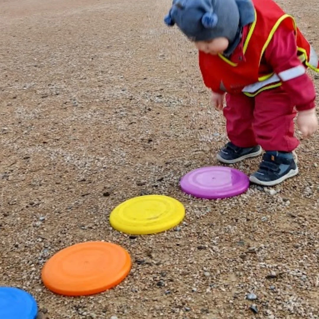 1 year old child in creche in Geneva