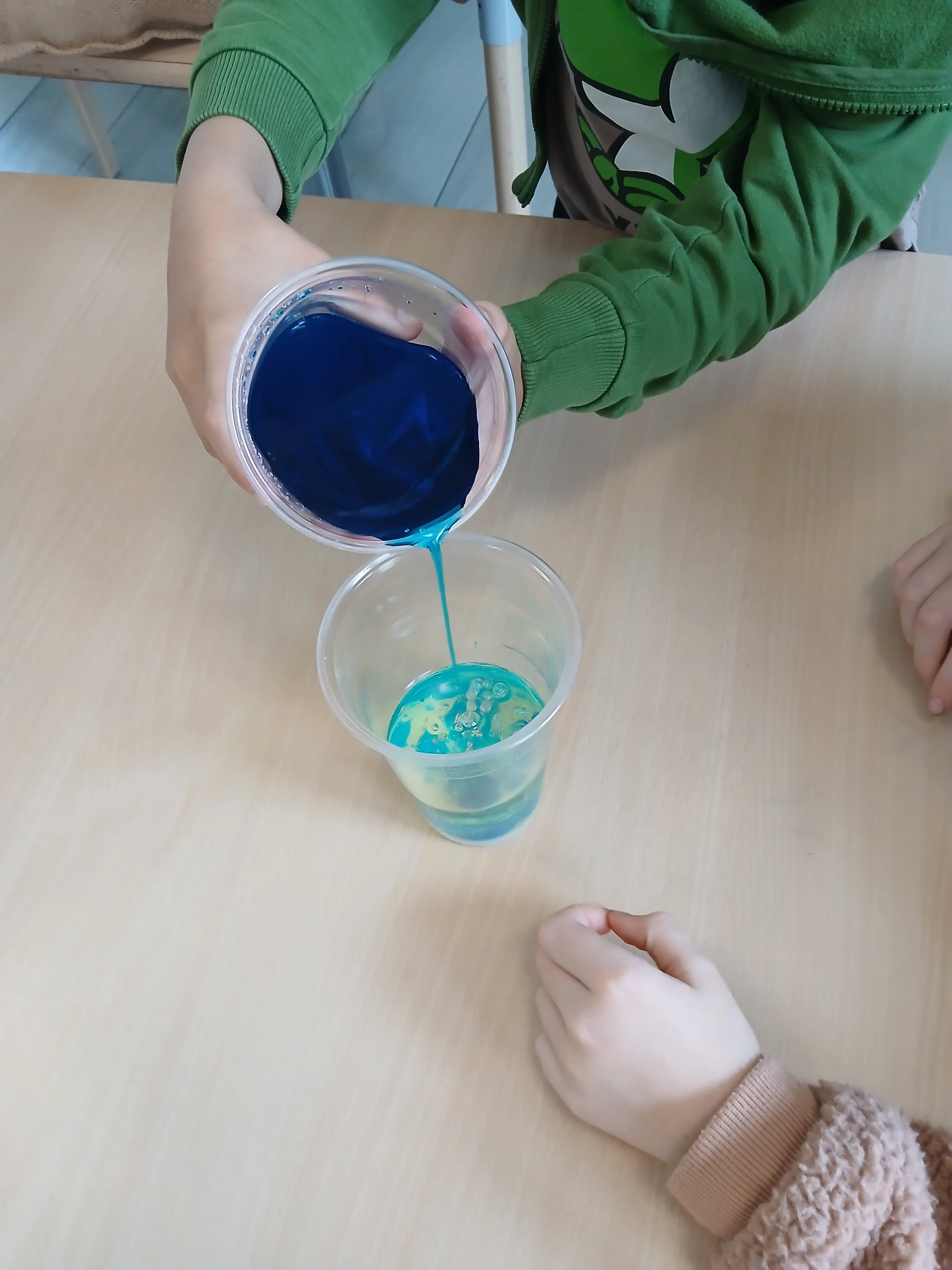 Students in after school science club near CERN