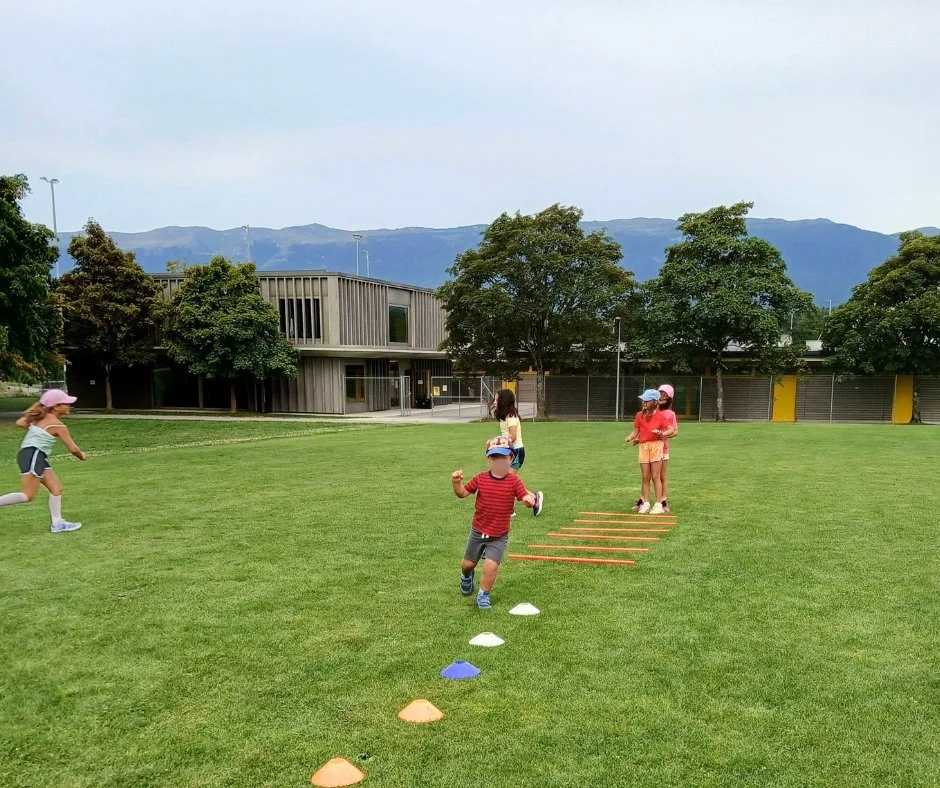 Bilingual Summer Camp 2026 Geneva SPORTS 2026