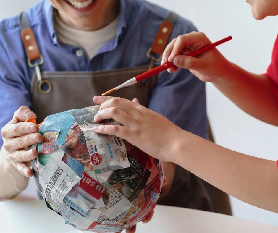 Bilingual Summer Camp 2026 Geneva Paper Mache 2026