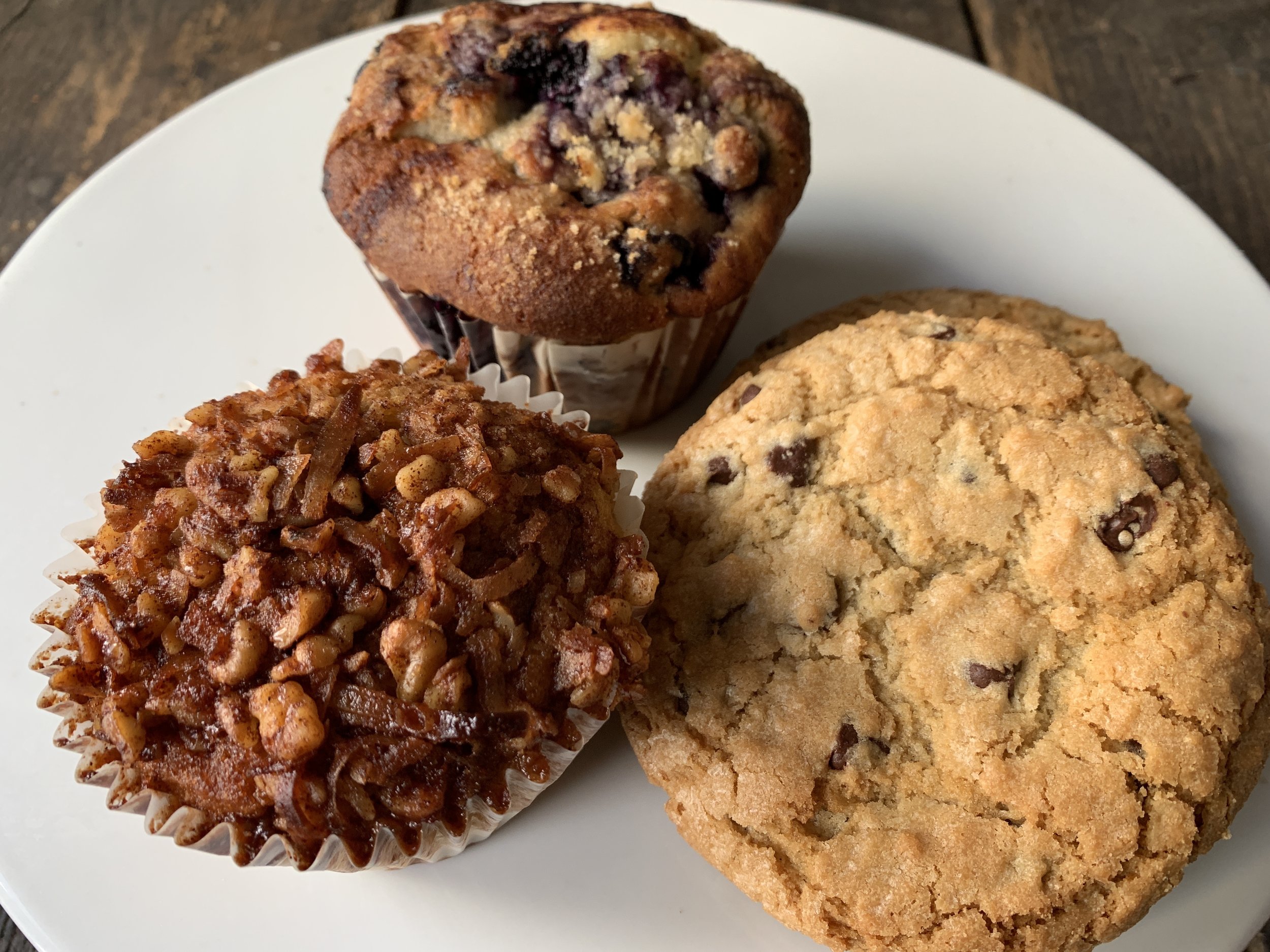 The best cookies and muffins around w/ the awards &amp; accolades to prove it.