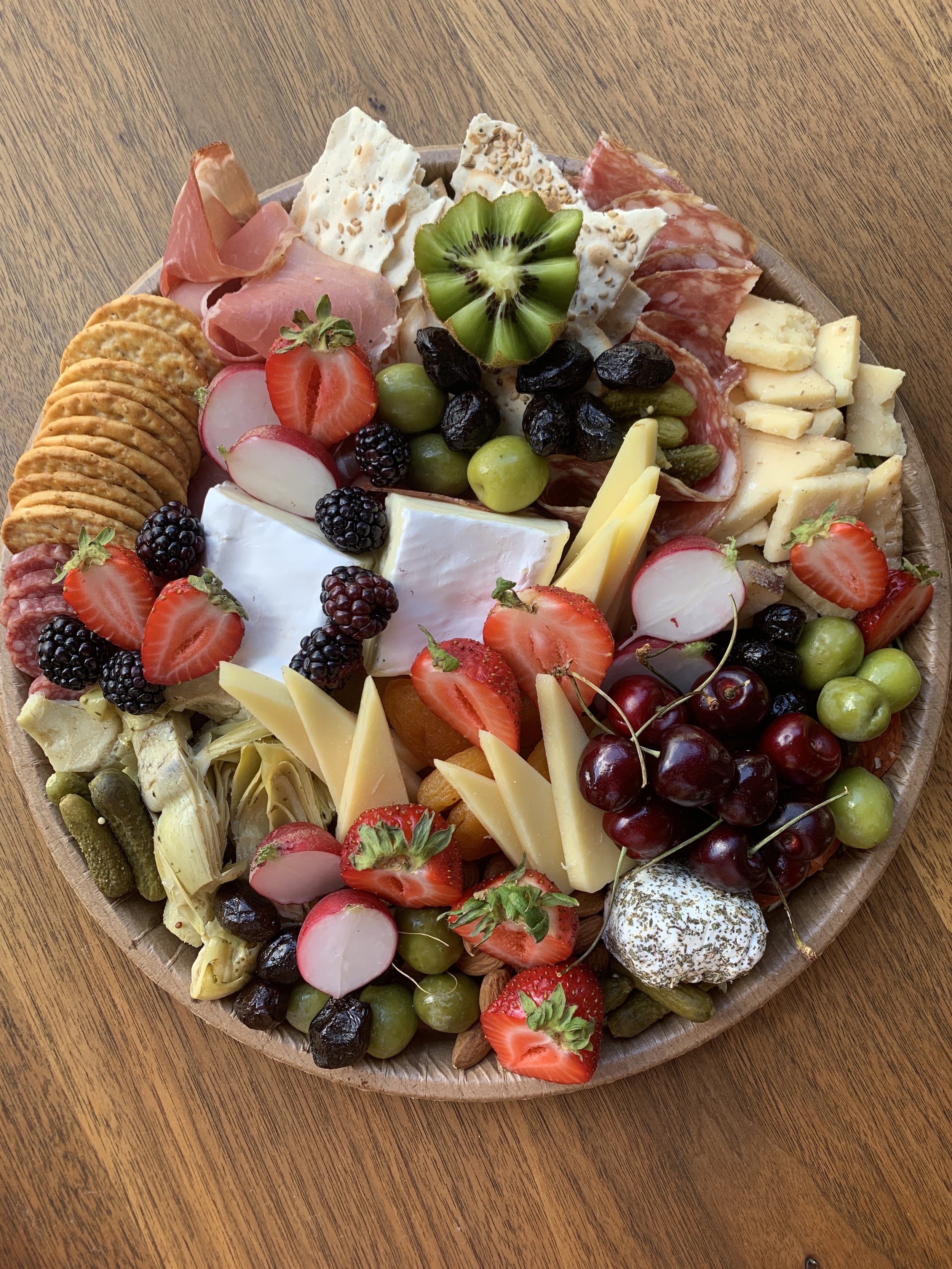 Platters available in size Small...