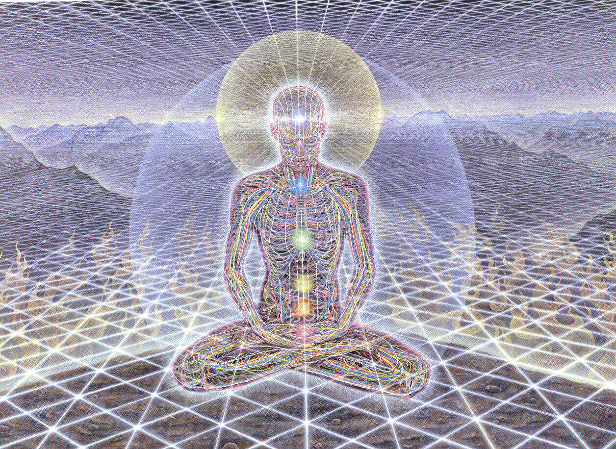 Art by Alex Grey