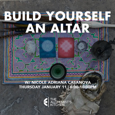 Build Yourself an Altar
