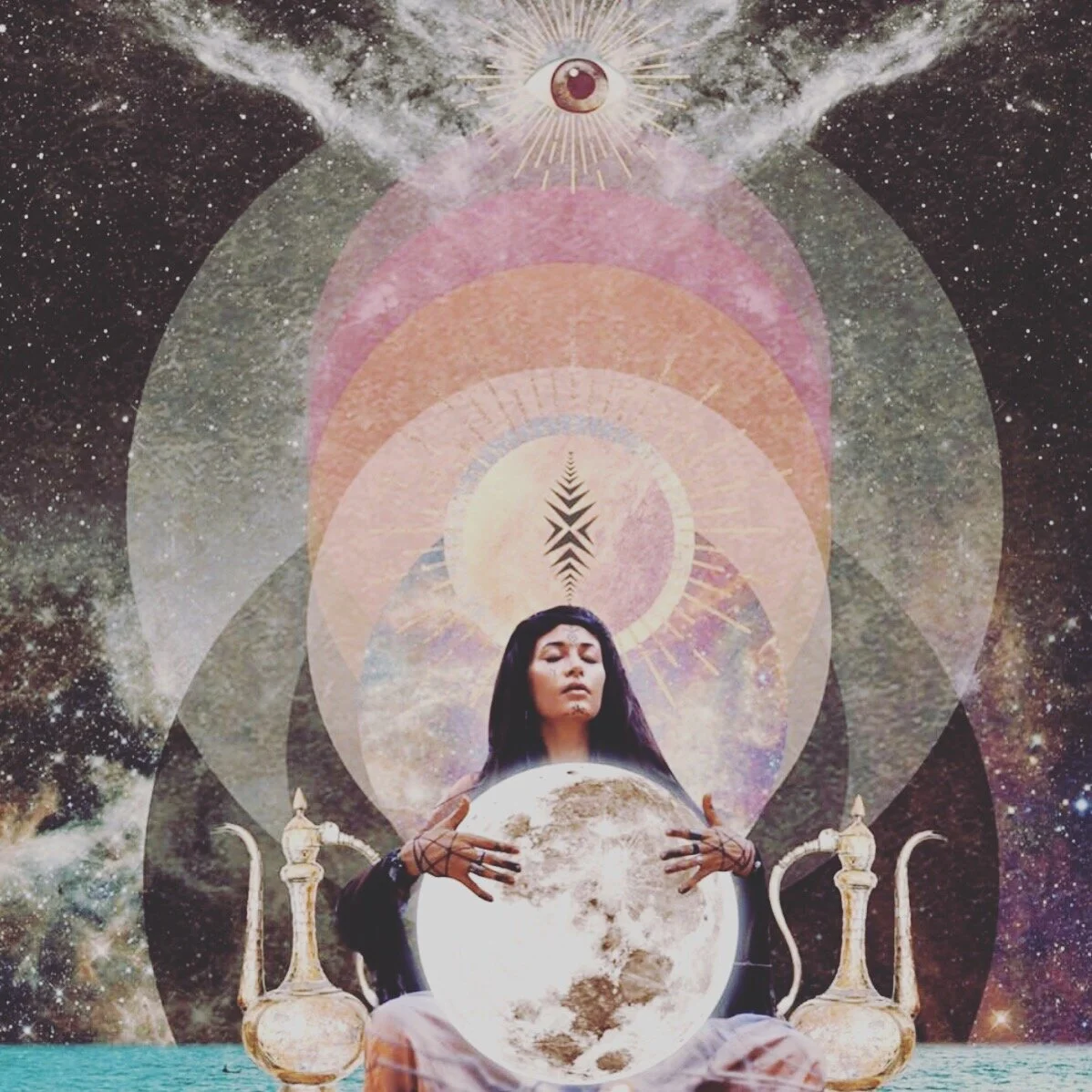 Taurus Full Moon Circle