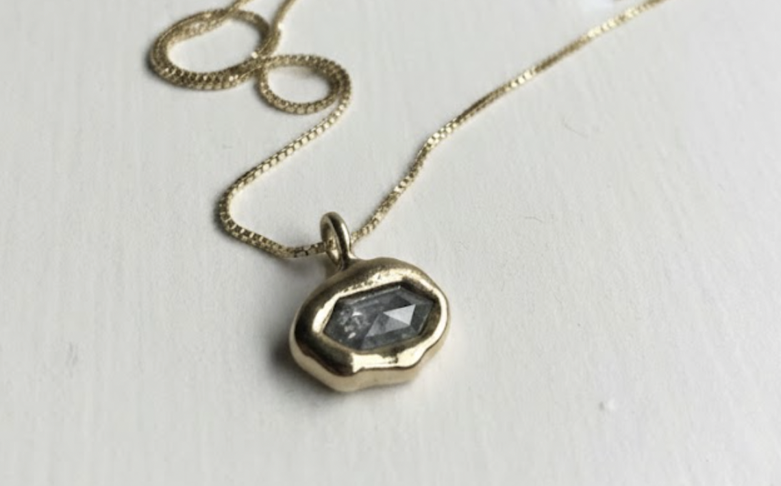 Eclipse necklace