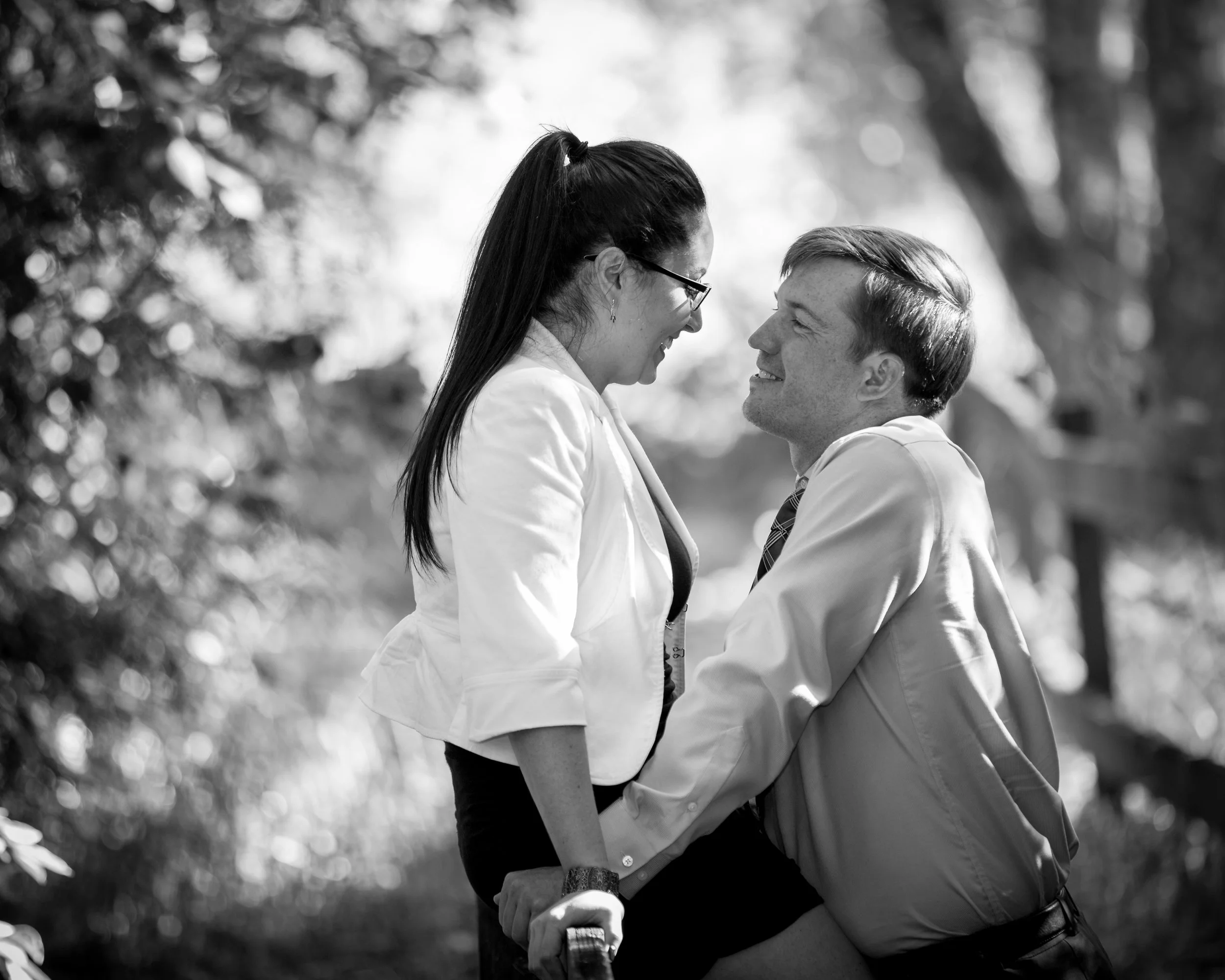 Krystal & Joe (Owners of South Sound Weddings) Photo taken by Michael Hitchner (photographer for KS Photos & SSW)