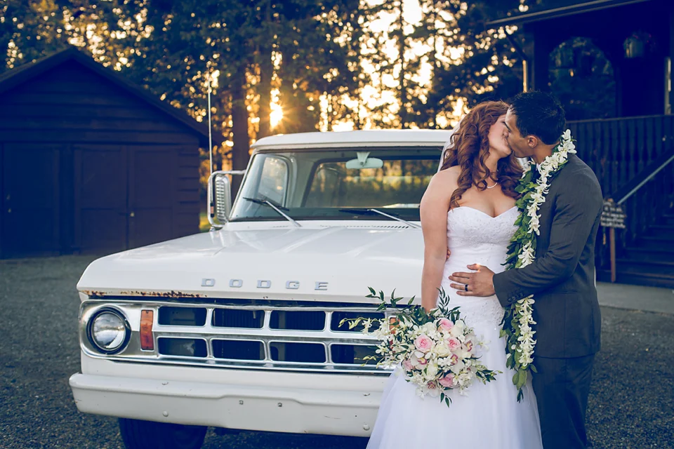 2013 Wedding: Titlow Lodge, Tacoma, WA