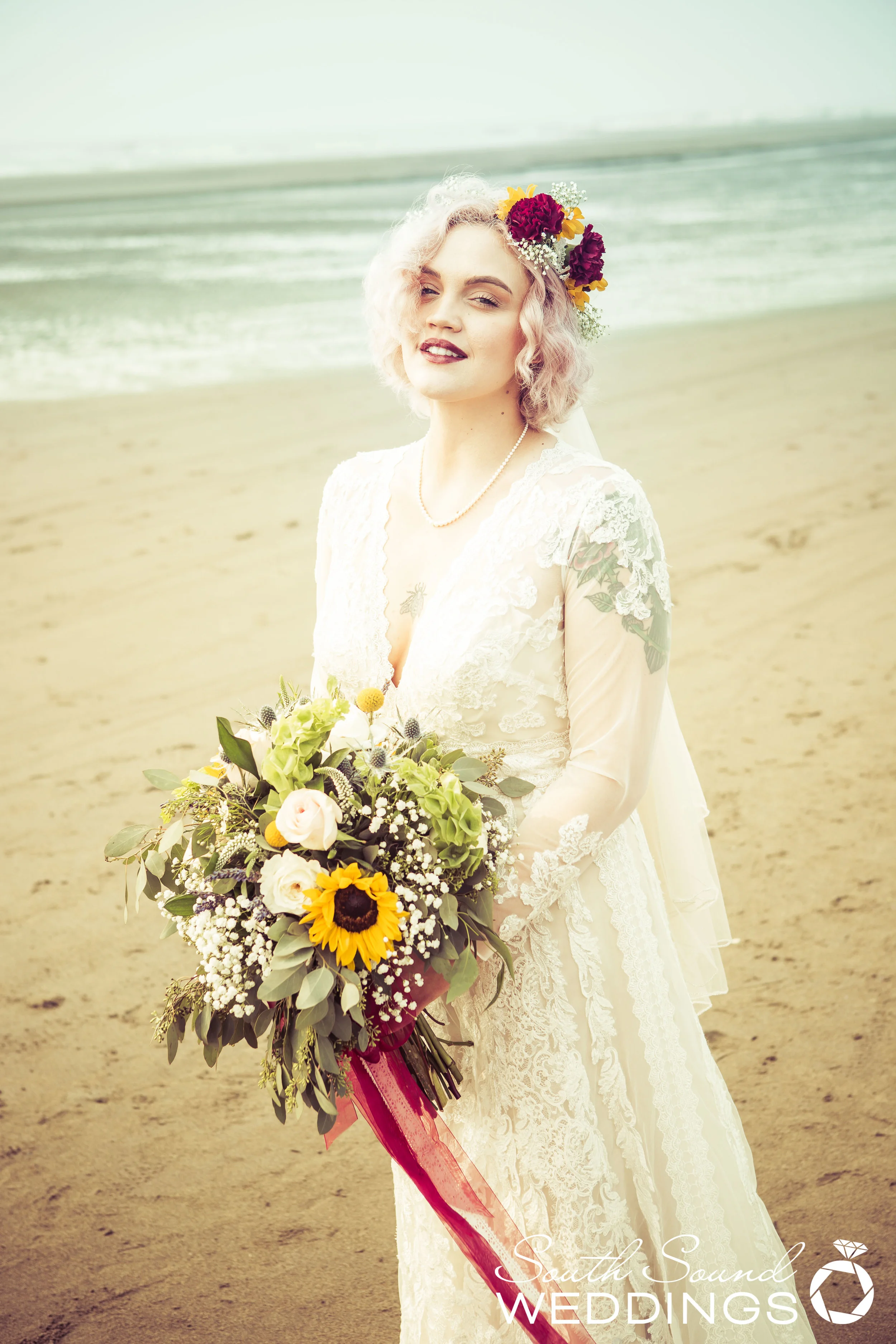Flowers and Lace!