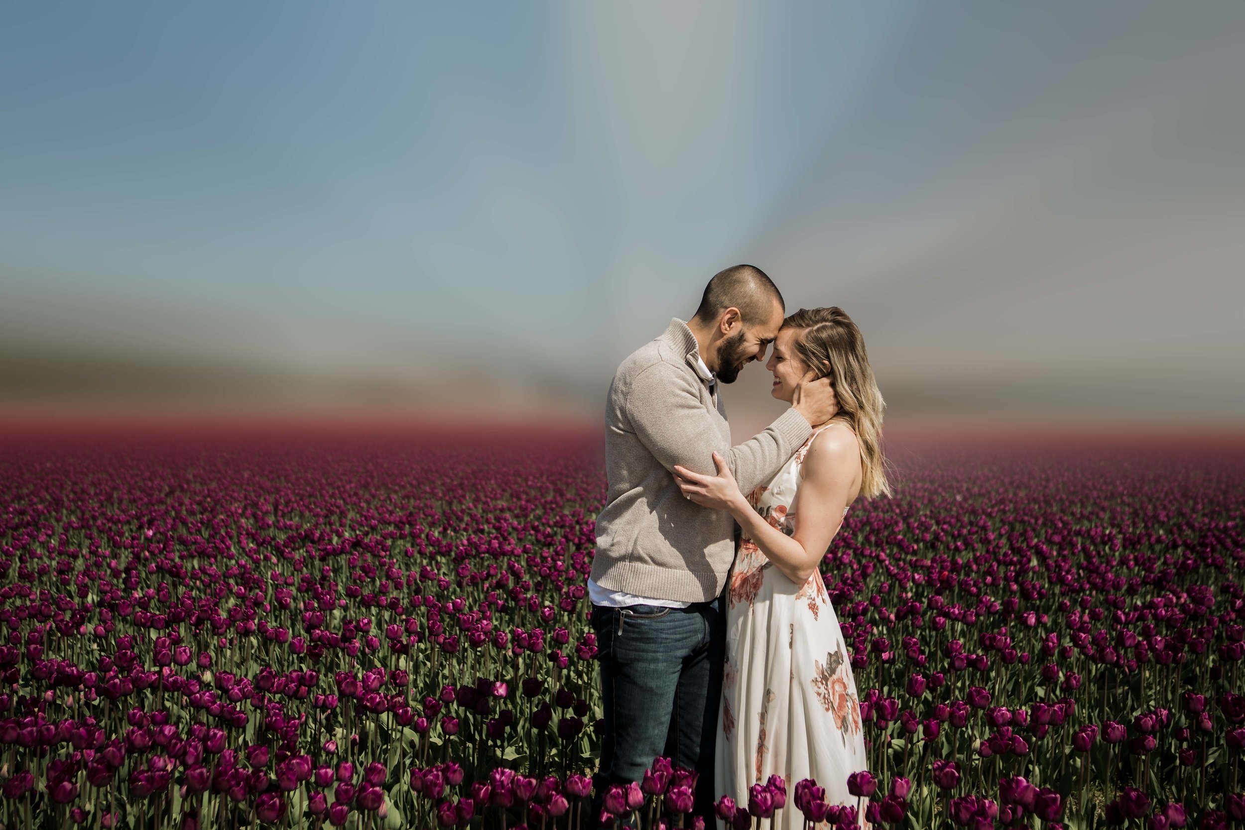 Molly & Jeremy - Skagit Valley Tulip Festival 2018