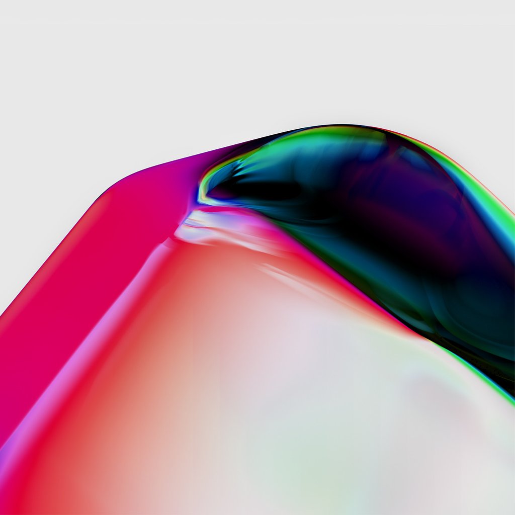 Chromatic 2 , Shane Griffin, 22" x 22", Print