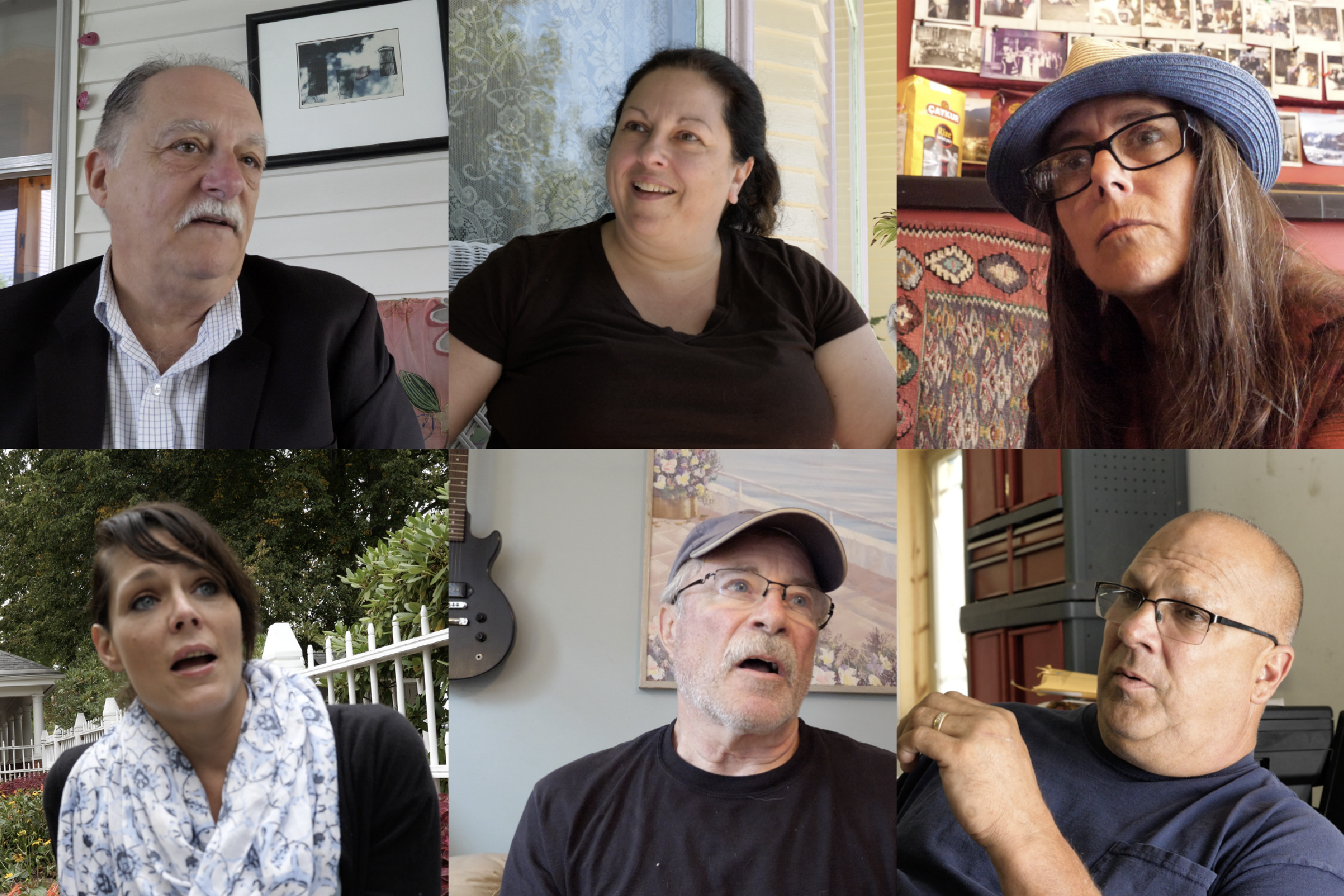 FALL 2018, TALKING TO PEOPLE IN WISCONSIN, NEW HAMPSHIRE AND MASSACHUSETTS