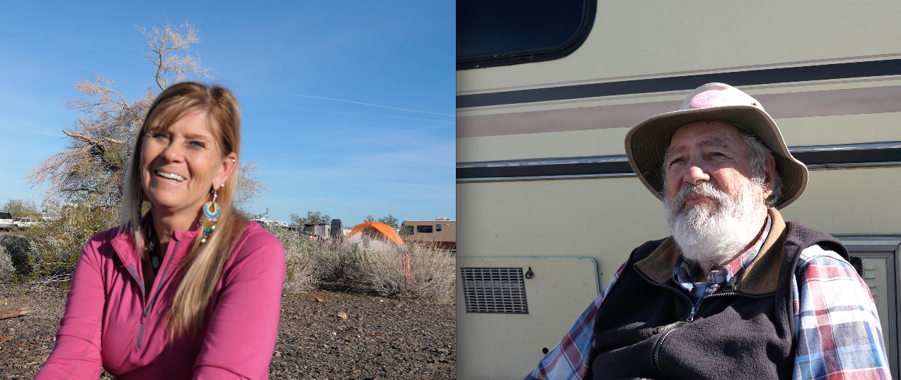 A GROWING NUMBER OF OLDER AMERICANS ARE CHOOSING TO LIVE IN RV’S BY CHOICE OR CIRCUMSTANCE.