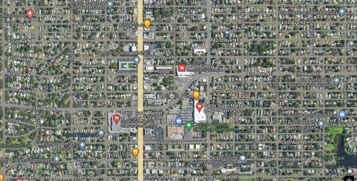 Whole Foods Opens in Swollen Grocery Market