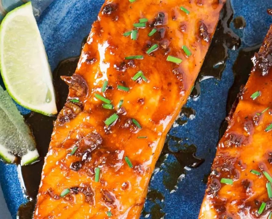 Honey Glazed Salmon
