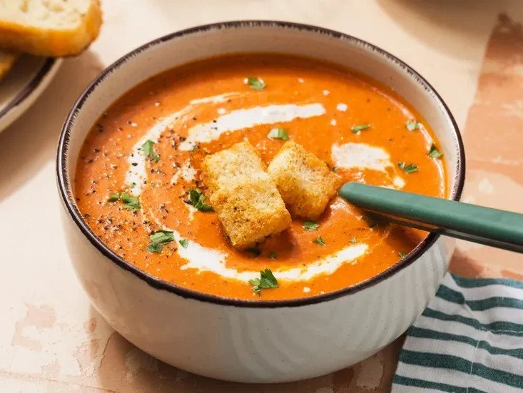 Sourdough Tomato Bisque