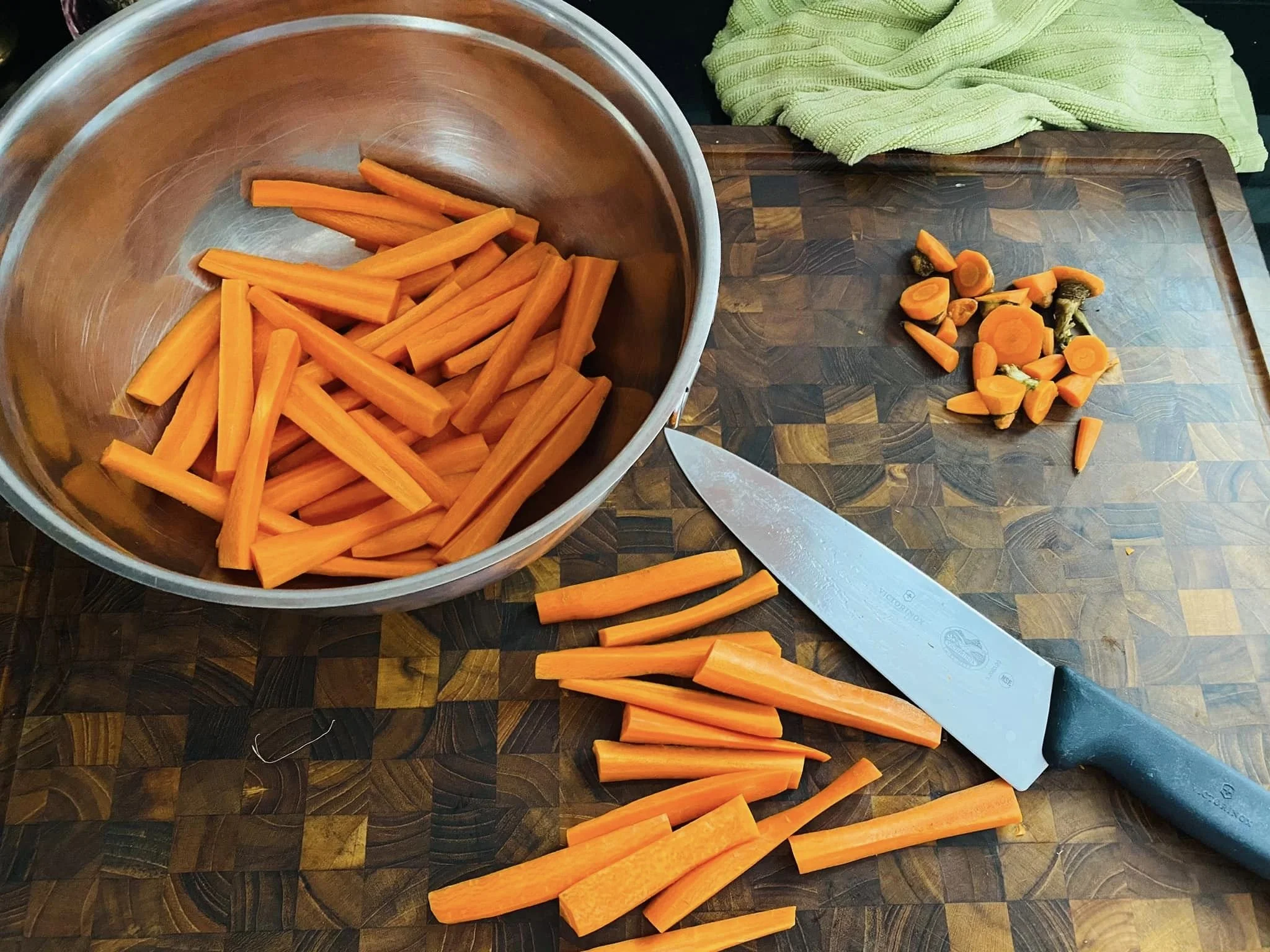 Carrot Gincer Bisque