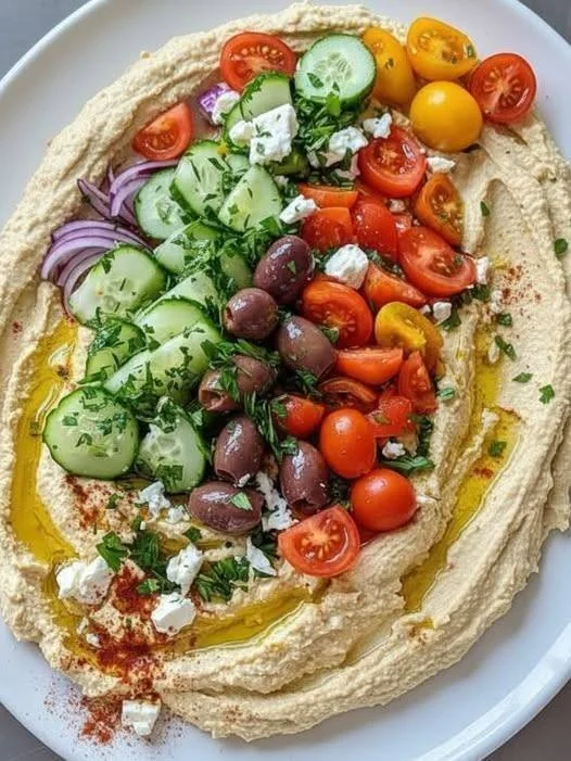 Homemade Hummus 4 Ways