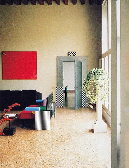 Sottsass interiors