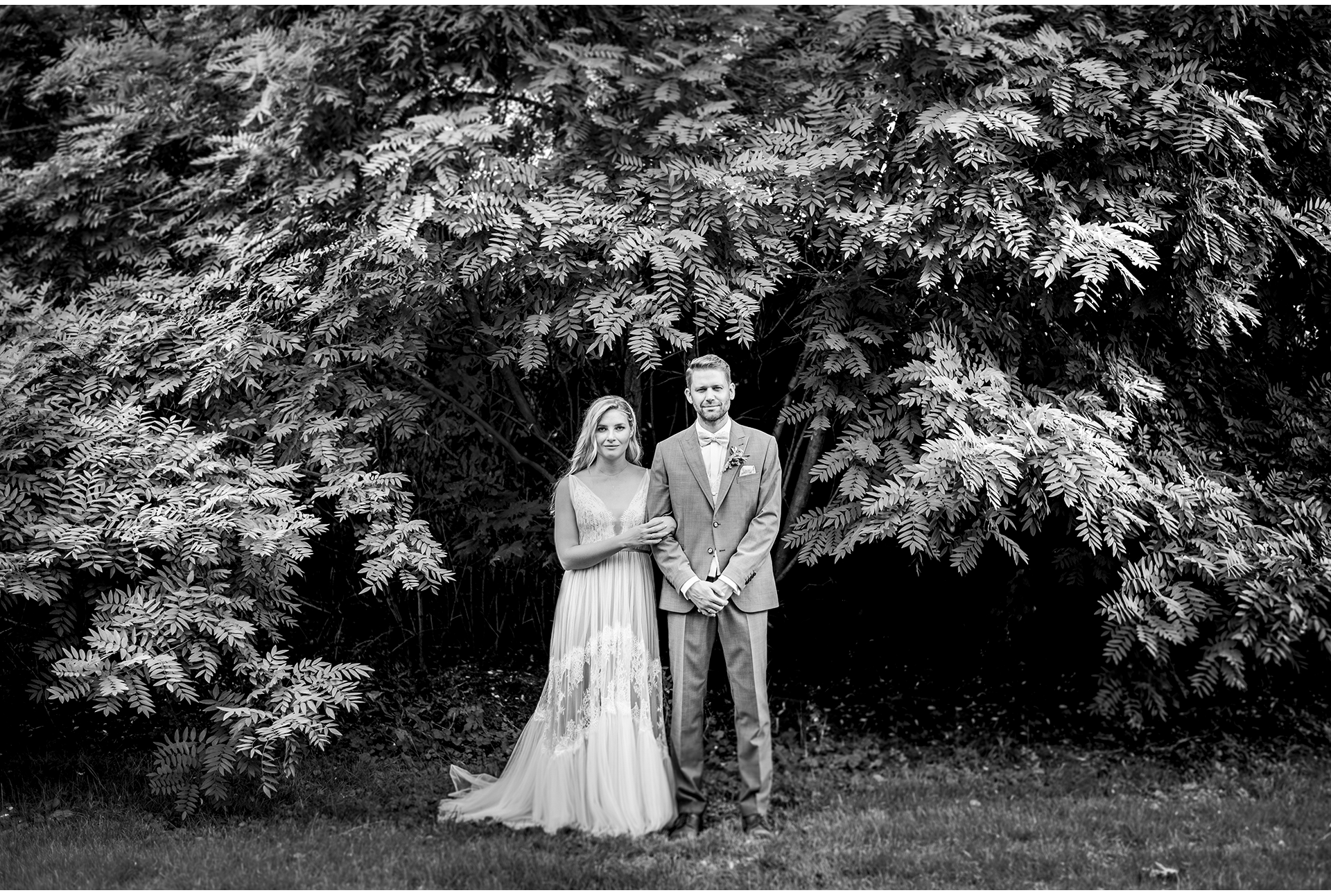 Sommerhochzeit mit großen Gefühlen im Gutshof Ladenburg