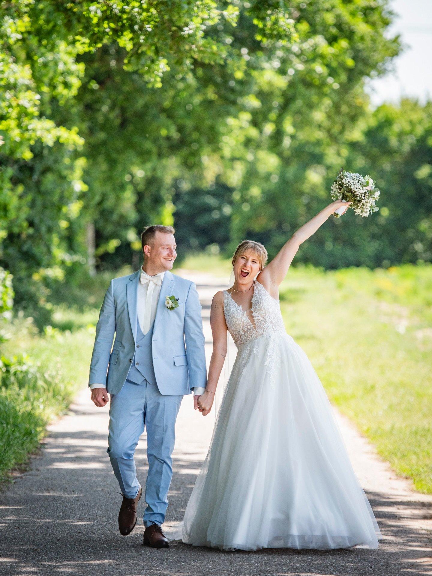 Pure Freude 💕 

#hochzeitsliebe #heiraten2026 #sommerhochzeit #hochzeitsfotografinheidelberg