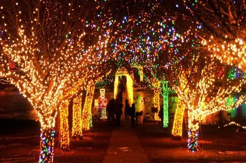 OKLAHOMA CITY'S PERFECT HOLIDAY LIGHT ROAD TRIP