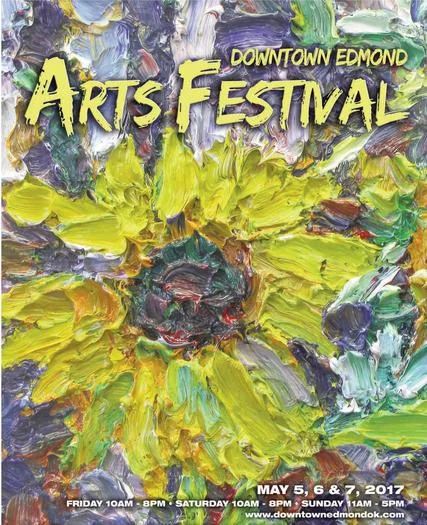 39th Annual Arts Festival on May 5, 6 and 7: Downtown Edmond