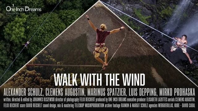 Walk With The Wind (World Record) 