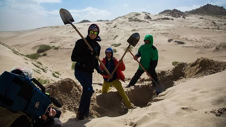 Fata Mongolia - 610m world record in China