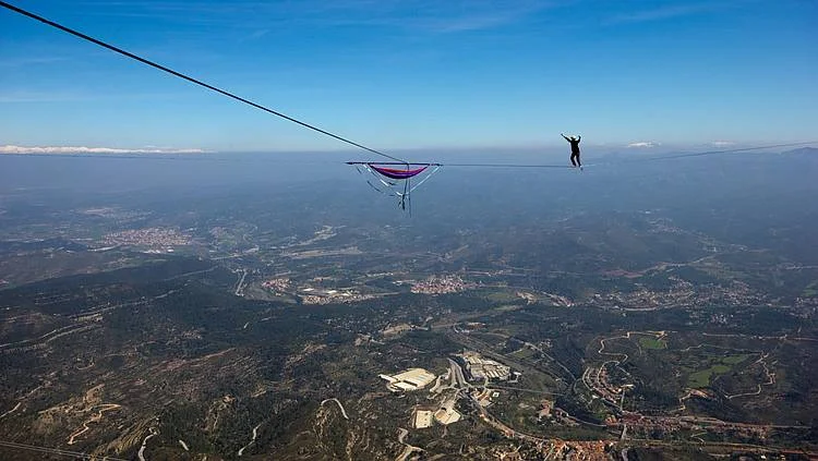 Spacemission in Montserrat, Spain